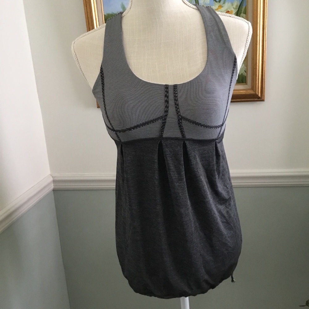 Lululemon Tank XS gray